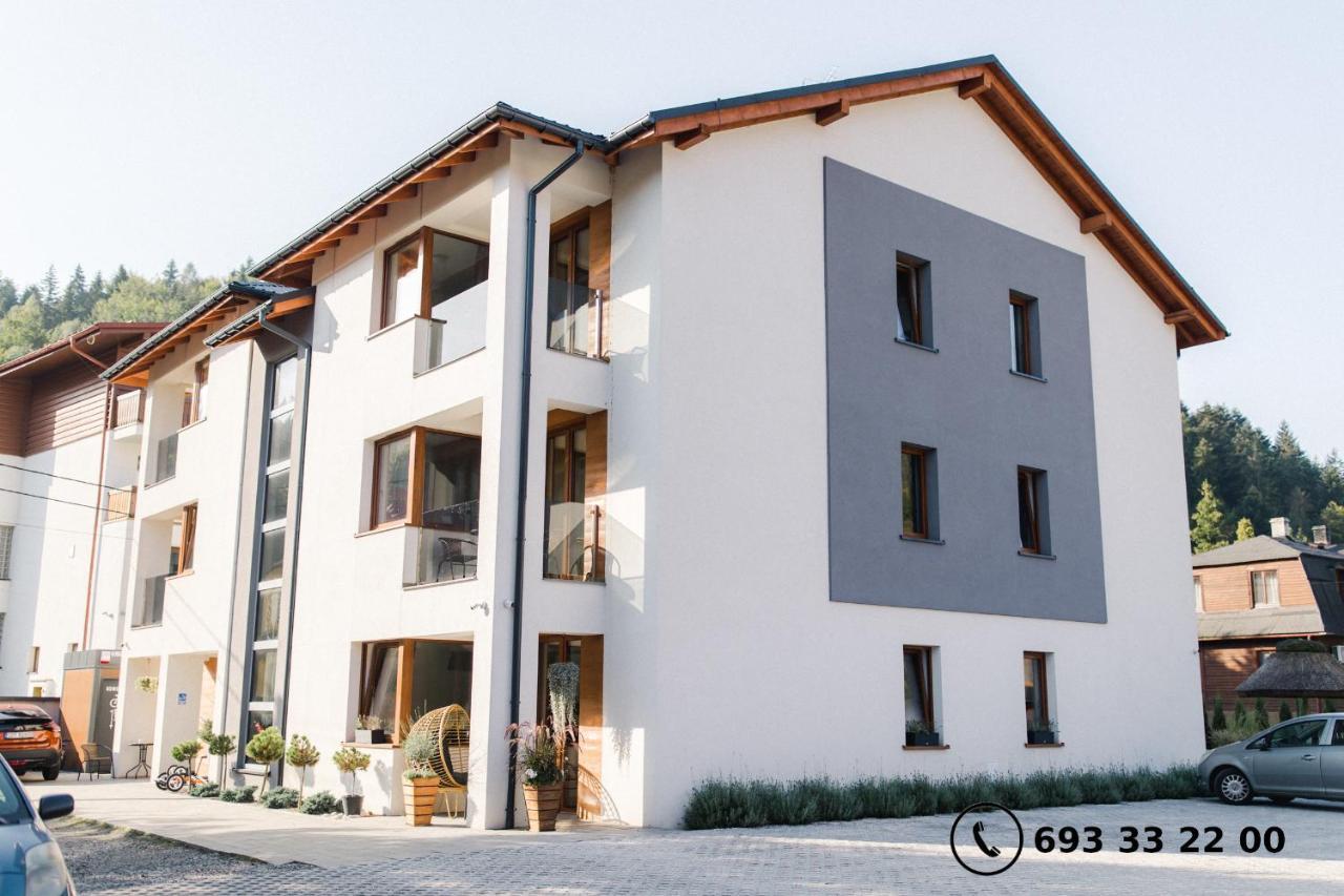 Villa Monica Apartamenty Щирк Екстер'єр фото