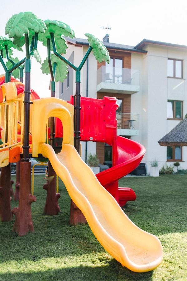 Villa Monica Apartamenty Щирк Екстер'єр фото