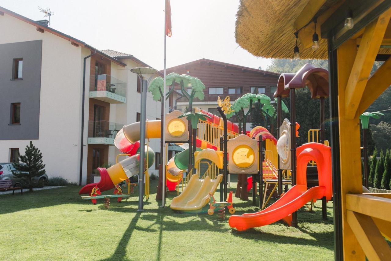 Villa Monica Apartamenty Щирк Екстер'єр фото