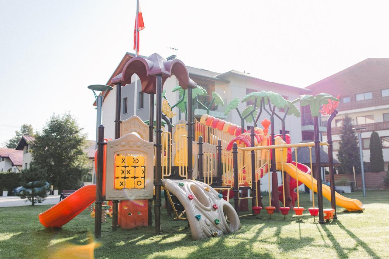 Villa Monica Apartamenty Щирк Екстер'єр фото