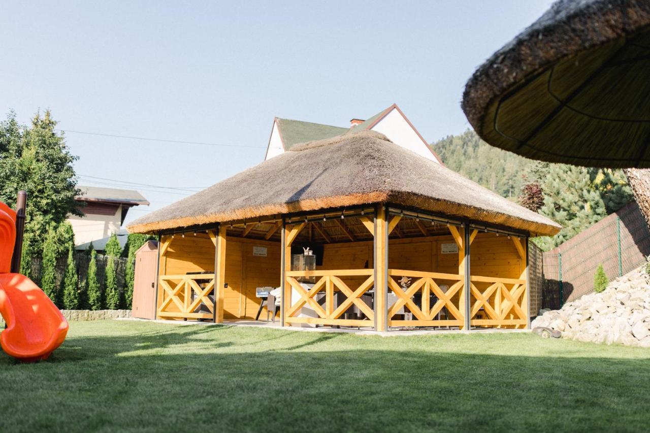 Villa Monica Apartamenty Щирк Екстер'єр фото