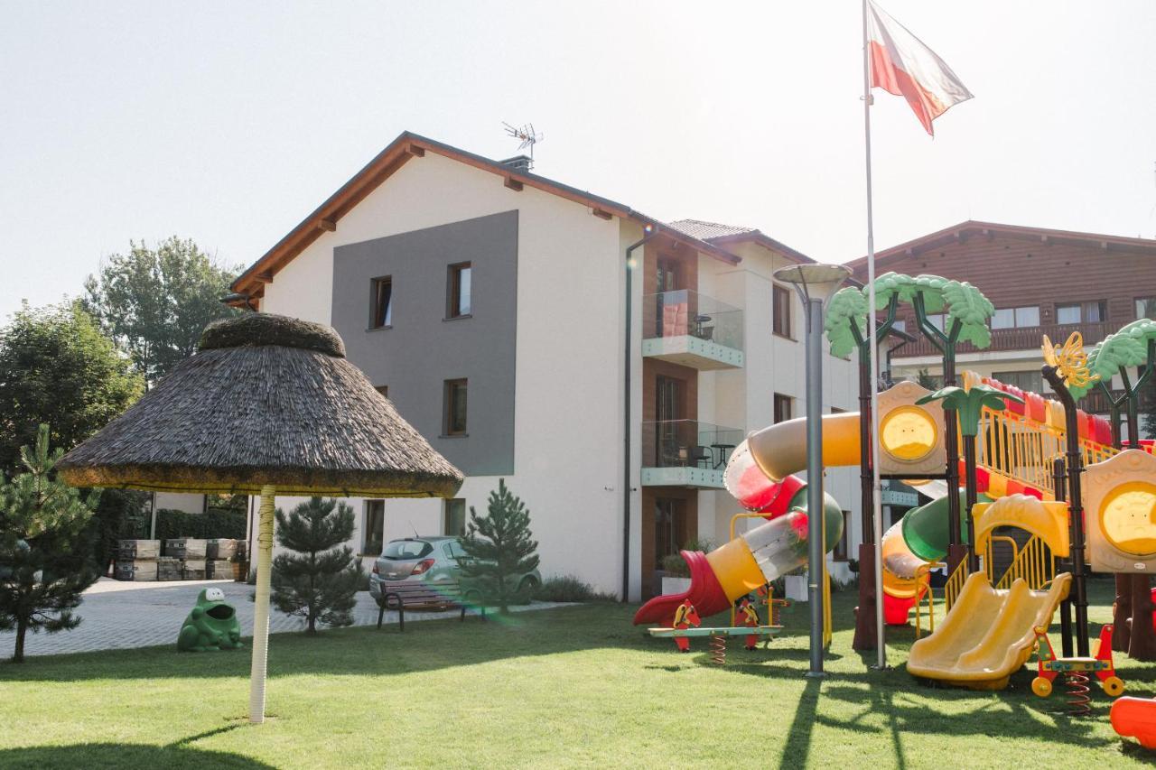 Villa Monica Apartamenty Щирк Екстер'єр фото