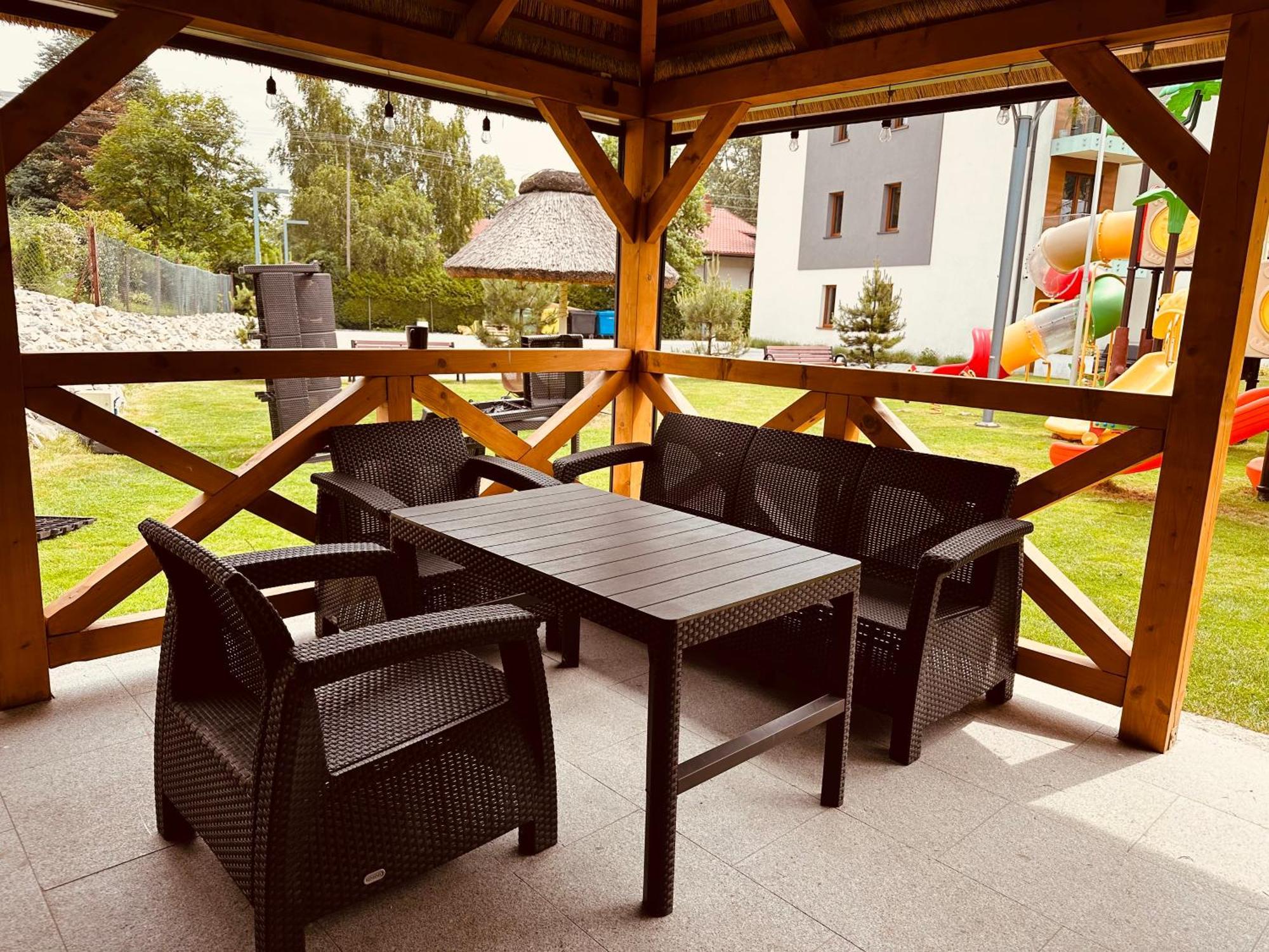 Villa Monica Apartamenty Щирк Екстер'єр фото