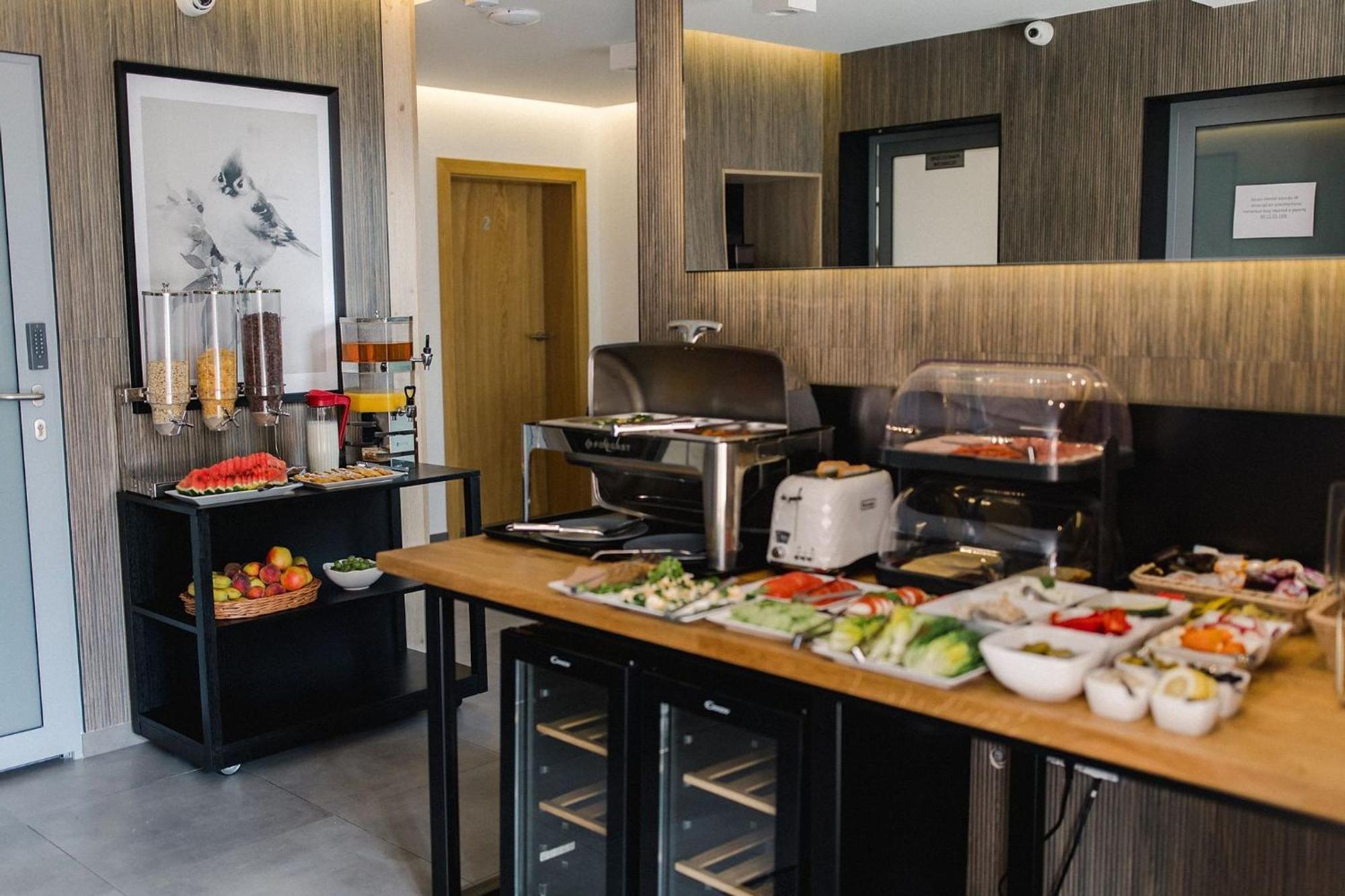 Villa Monica Apartamenty Щирк Екстер'єр фото