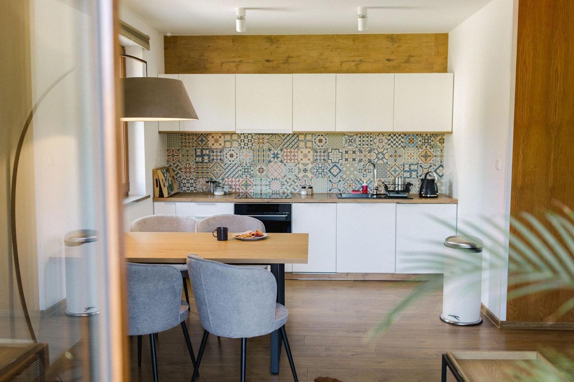 Villa Monica Apartamenty Щирк Екстер'єр фото