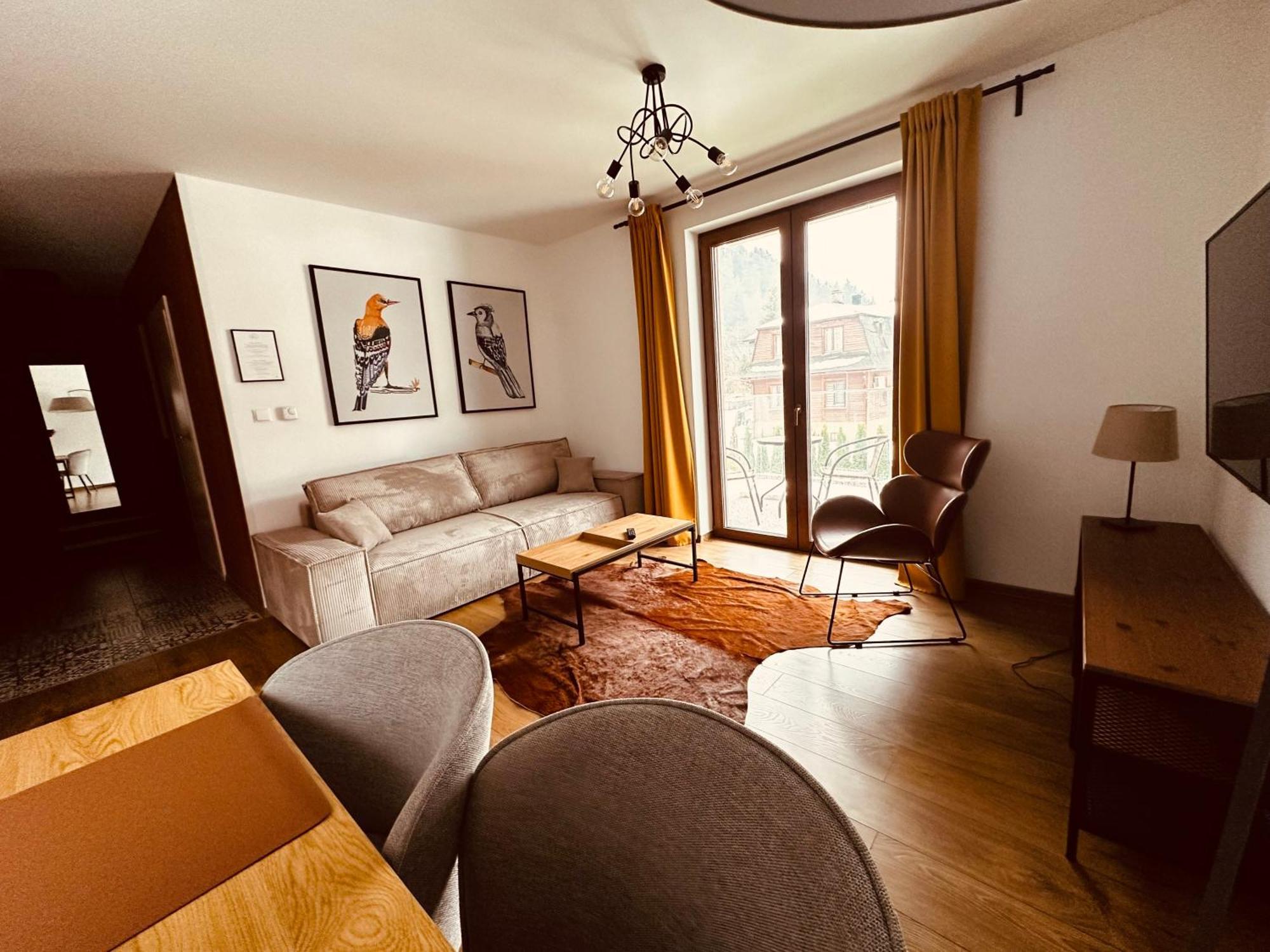 Villa Monica Apartamenty Щирк Екстер'єр фото