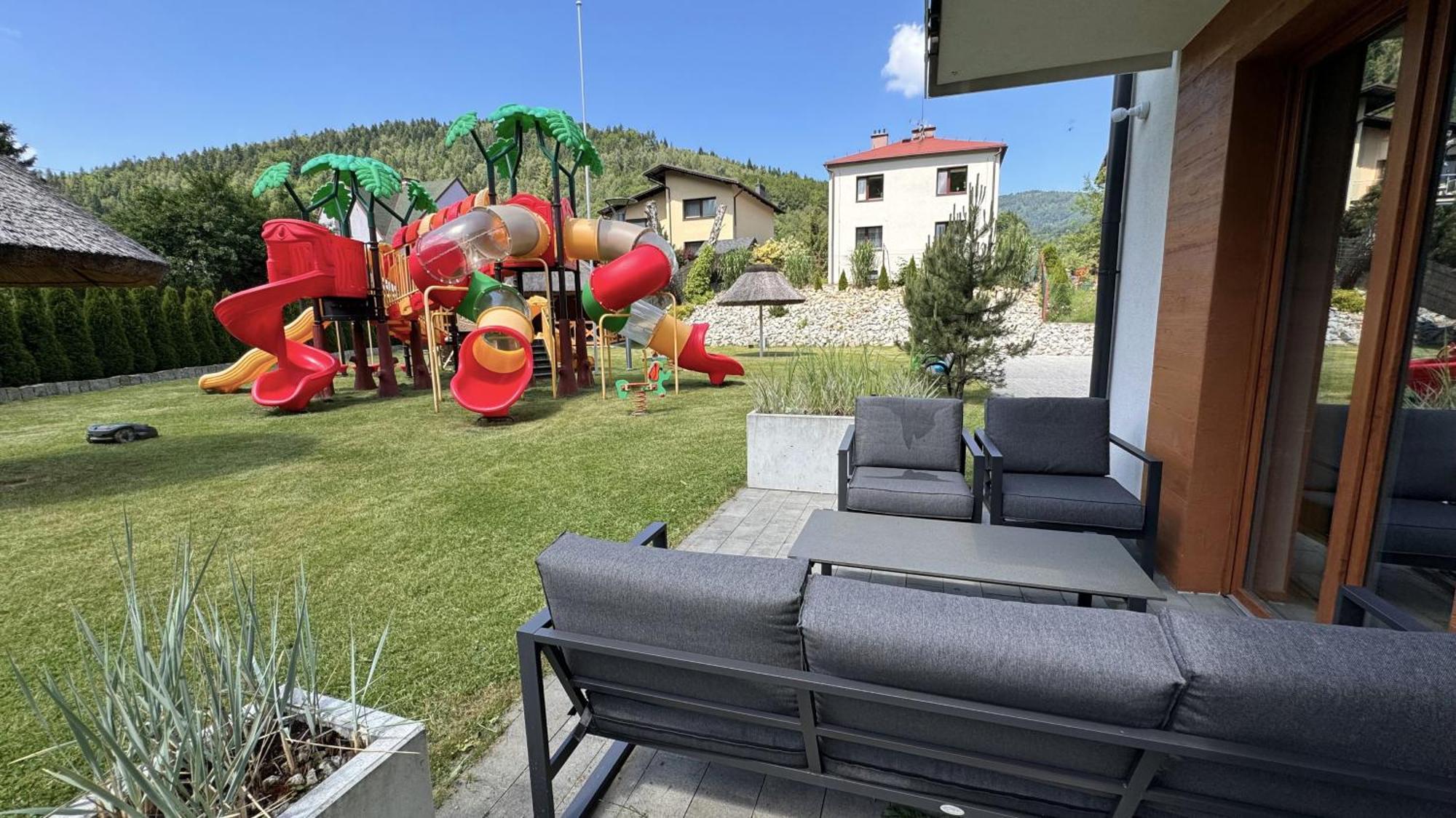 Villa Monica Apartamenty Щирк Екстер'єр фото