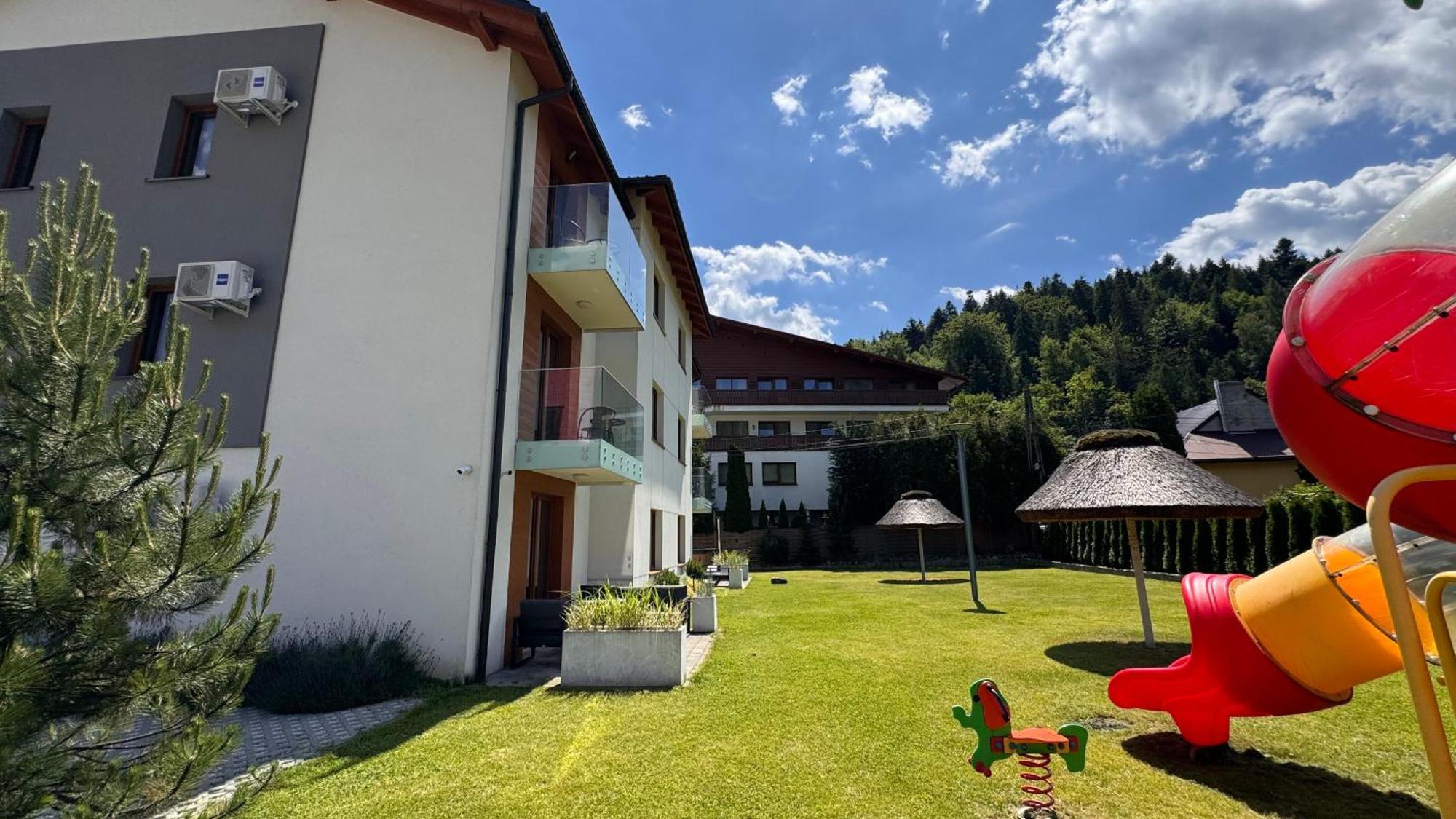 Villa Monica Apartamenty Щирк Екстер'єр фото