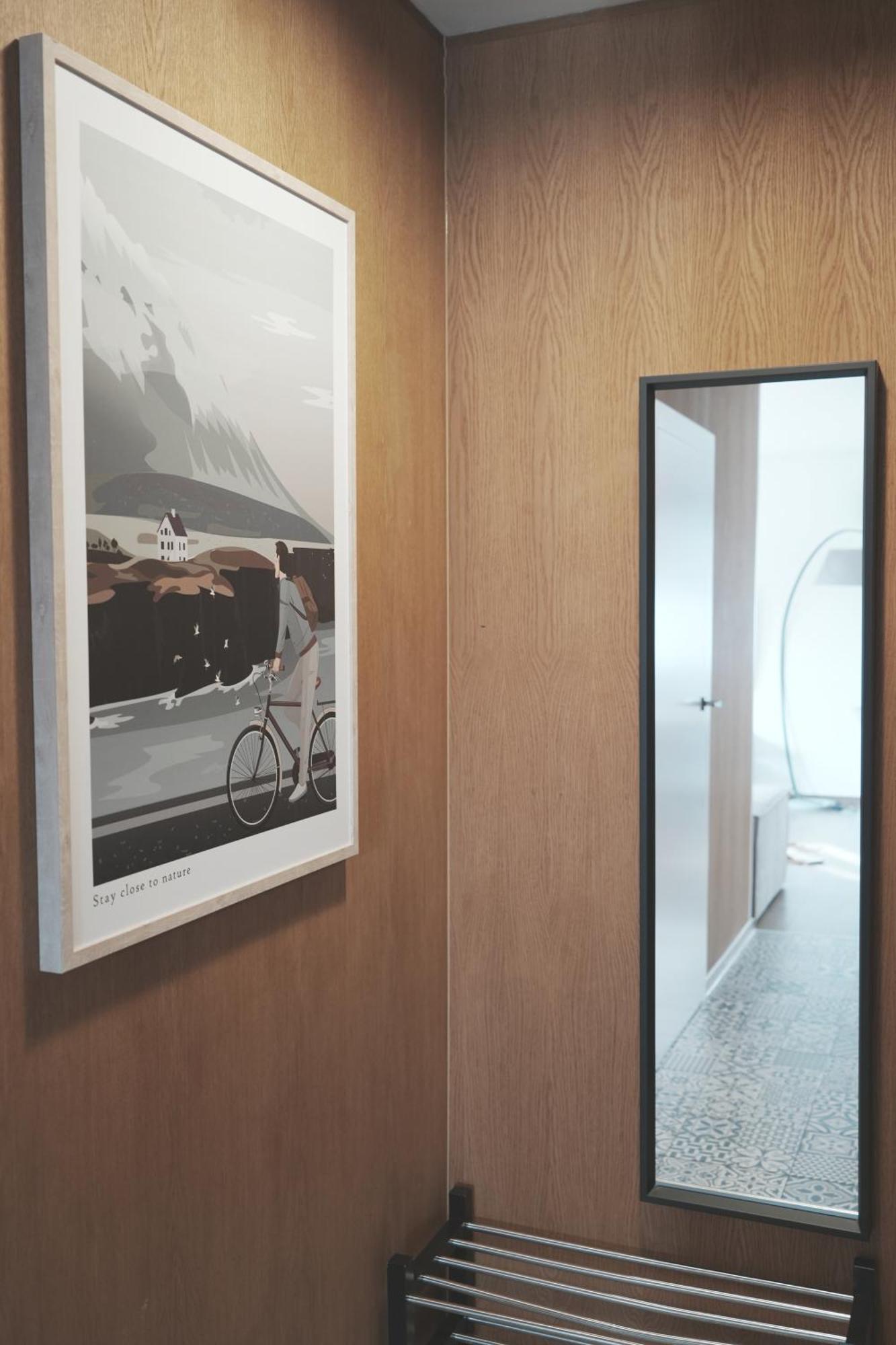Villa Monica Apartamenty Щирк Екстер'єр фото