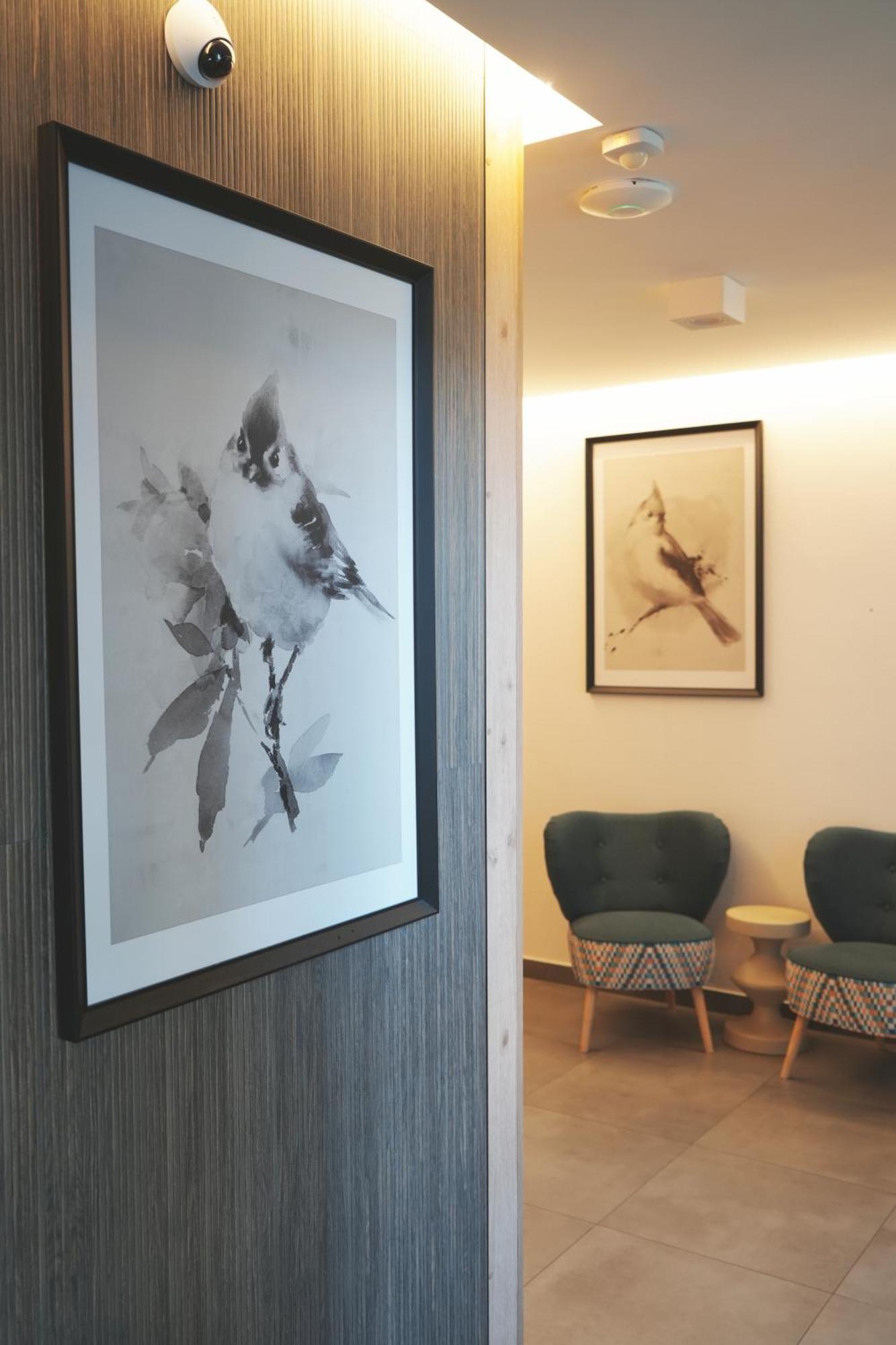 Villa Monica Apartamenty Щирк Екстер'єр фото