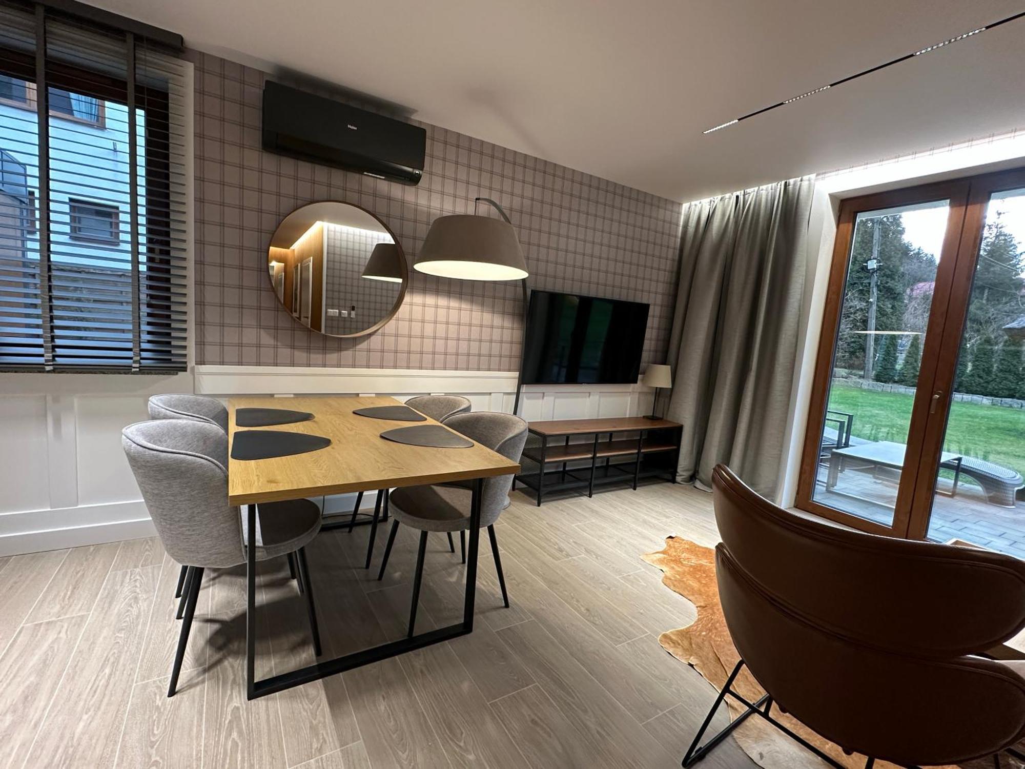 Villa Monica Apartamenty Щирк Екстер'єр фото